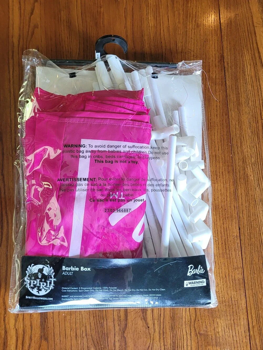 Barbie Pink Box Costume - Picture 2 of 10